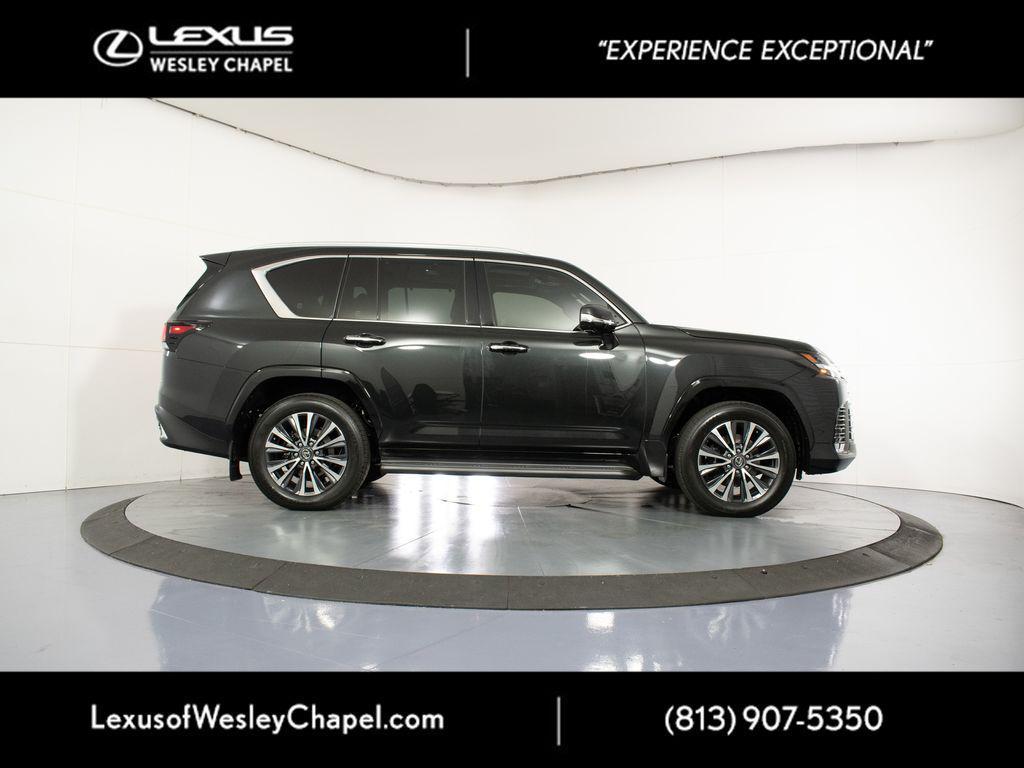 new 2026 Lexus LX 600 car, priced at $112,935