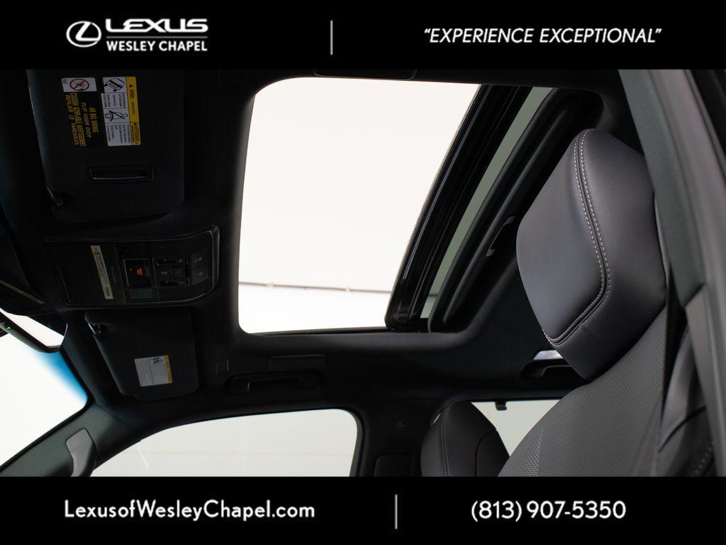 new 2026 Lexus LX 600 car, priced at $112,935