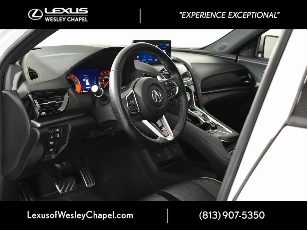 used 2021 Acura RDX car, priced at $24,000