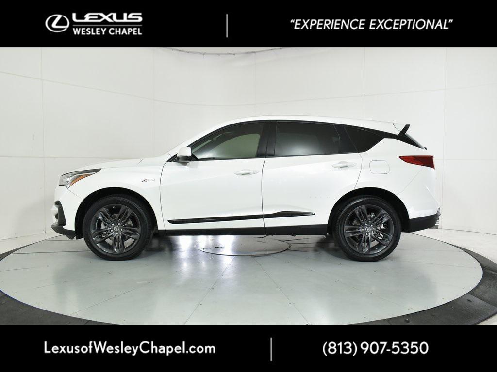 used 2021 Acura RDX car, priced at $24,000