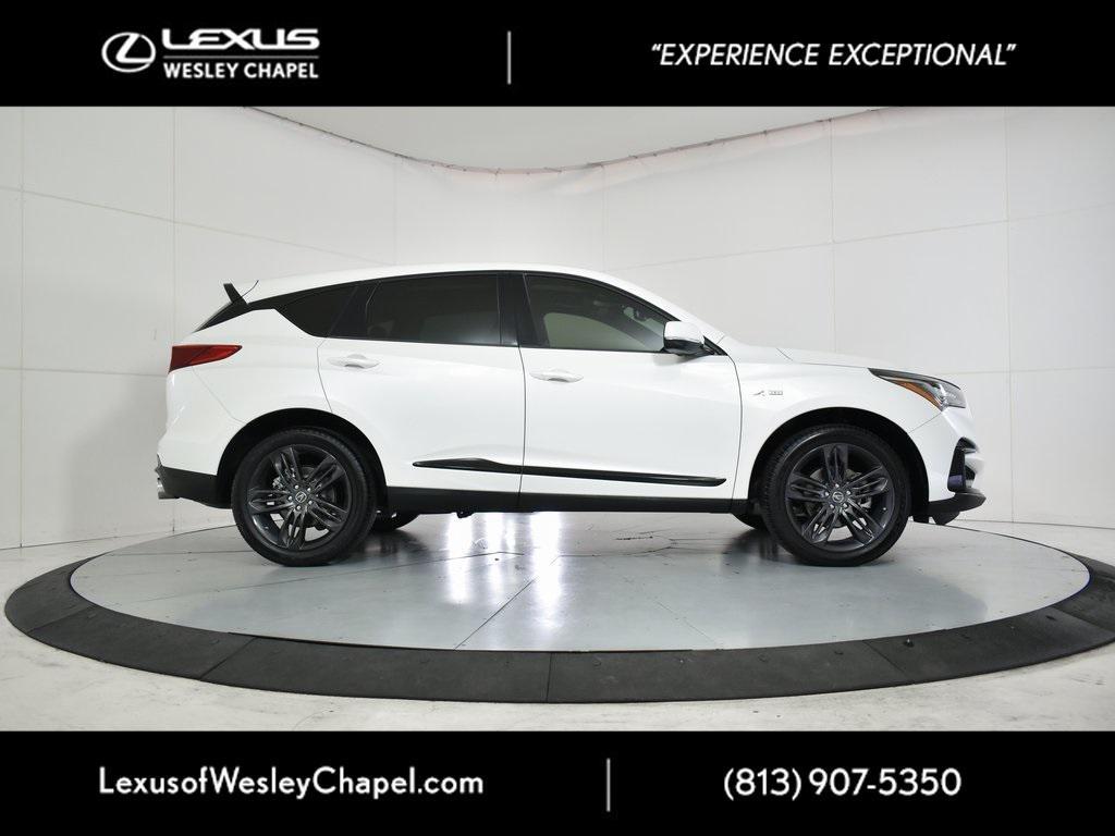 used 2021 Acura RDX car, priced at $24,000