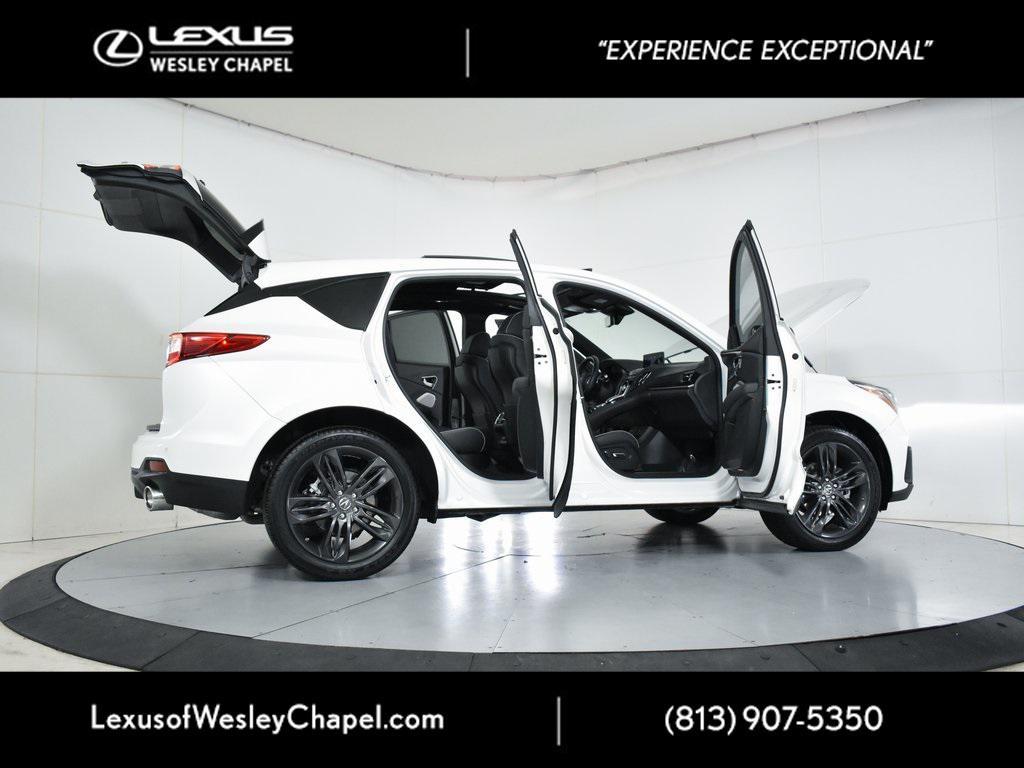 used 2021 Acura RDX car, priced at $24,000