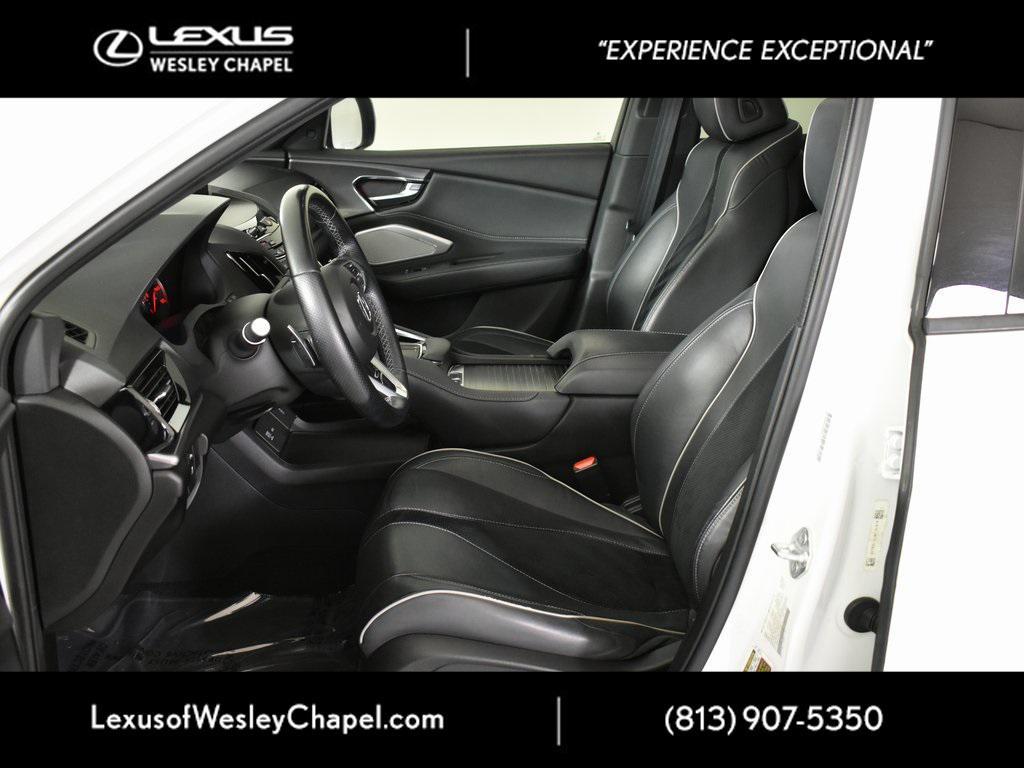 used 2021 Acura RDX car, priced at $24,000