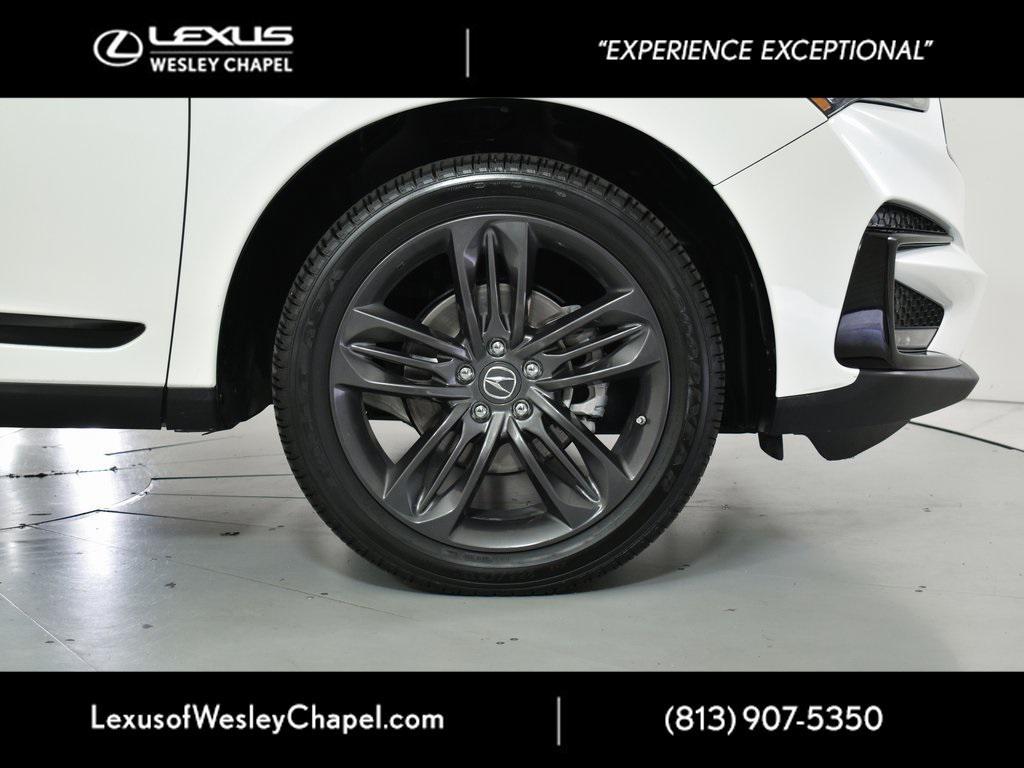 used 2021 Acura RDX car, priced at $24,000