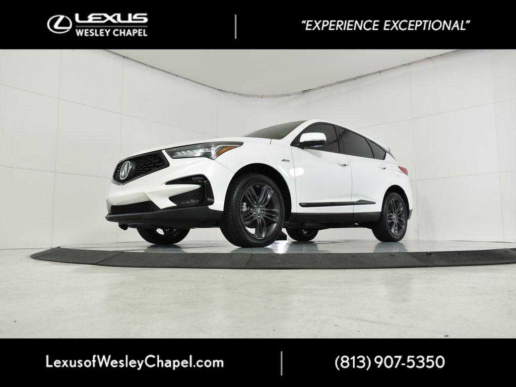 used 2021 Acura RDX car, priced at $24,000