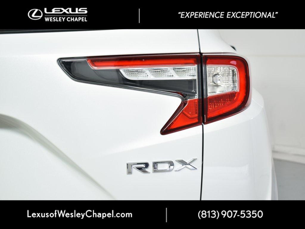 used 2021 Acura RDX car, priced at $24,000