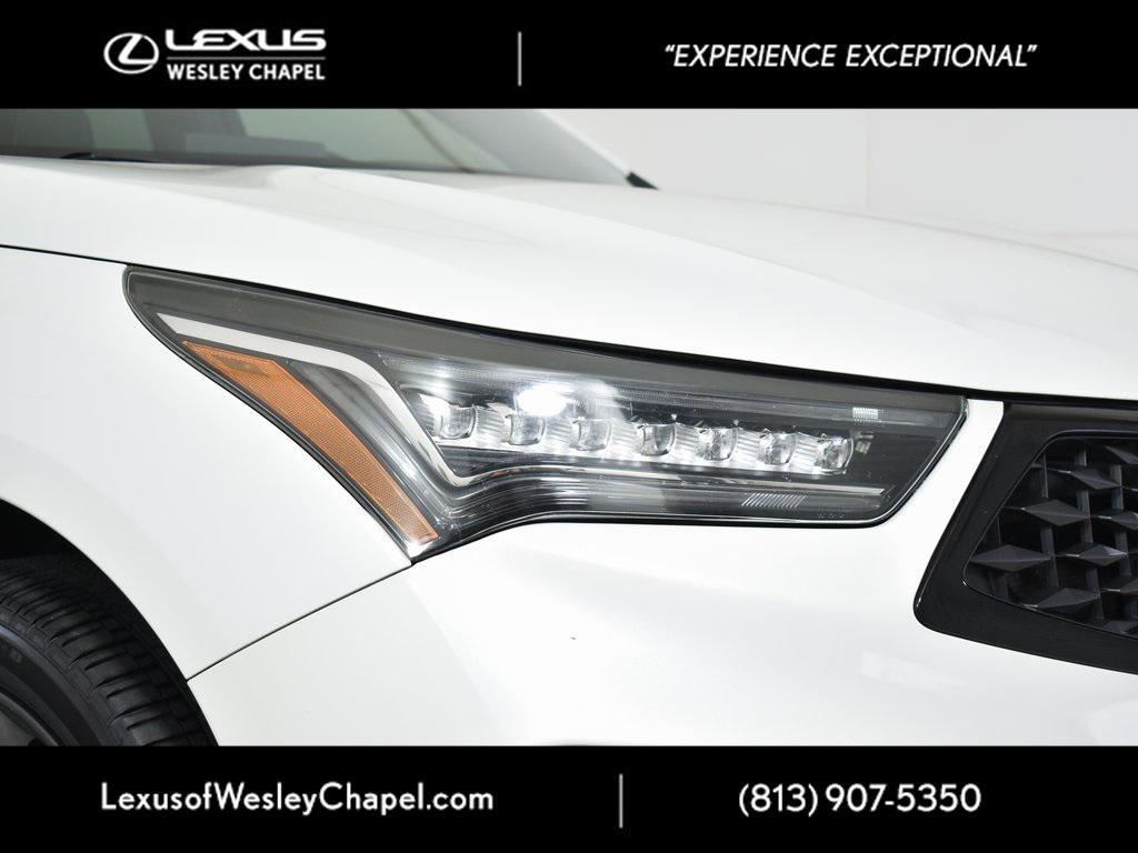 used 2021 Acura RDX car, priced at $24,000