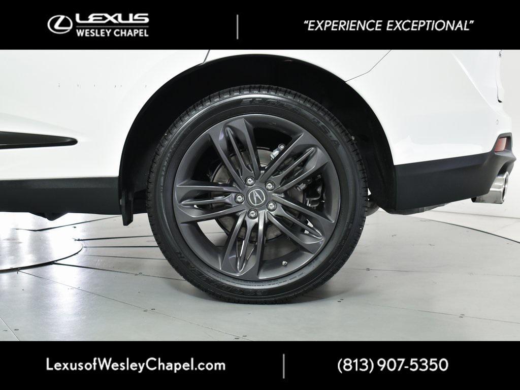 used 2021 Acura RDX car, priced at $24,000