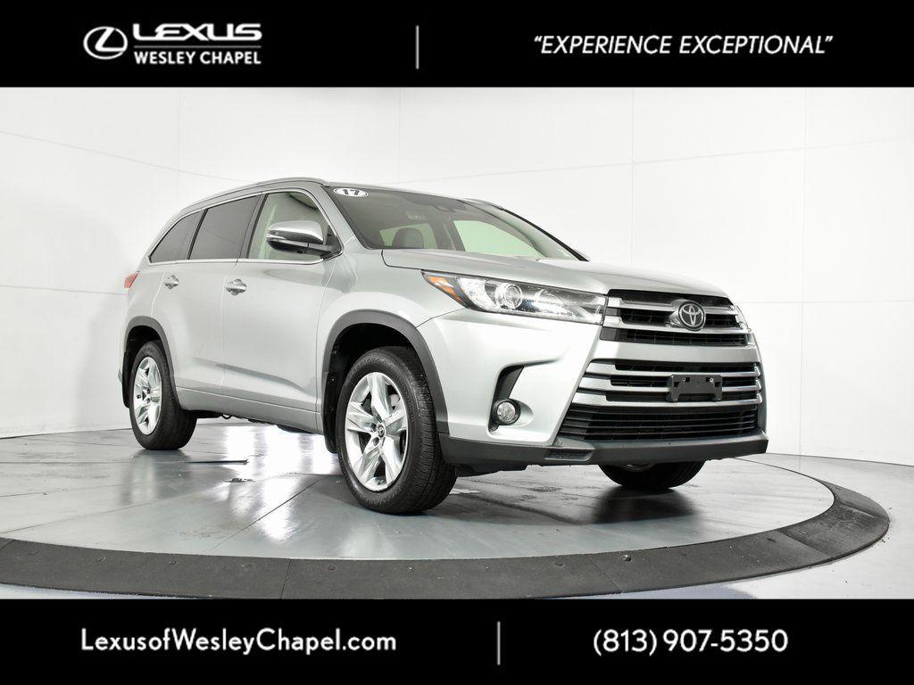 used 2017 Toyota Highlander car, priced at $20,699