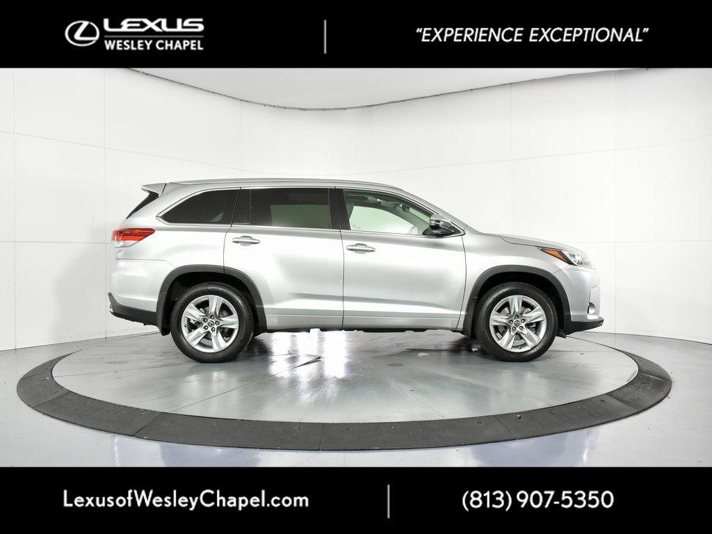 used 2017 Toyota Highlander car, priced at $20,699