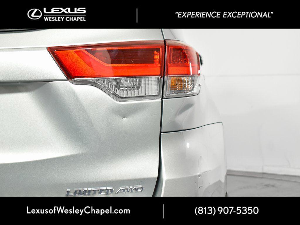 used 2017 Toyota Highlander car, priced at $20,699