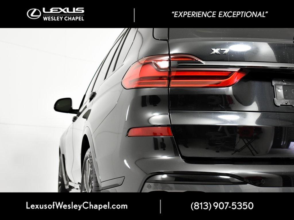 used 2022 BMW X7 car, priced at $54,290