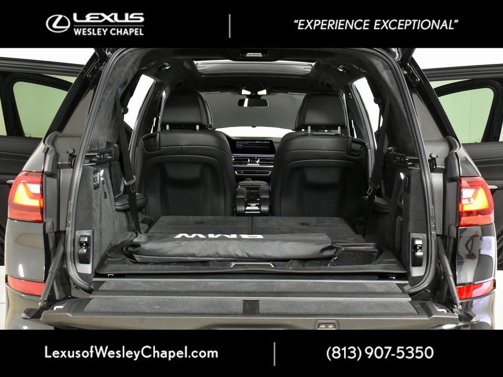 used 2022 BMW X7 car, priced at $54,290