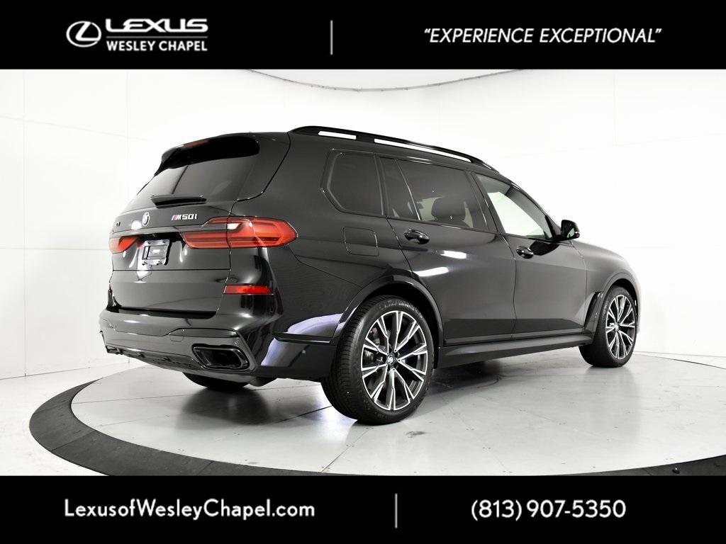 used 2022 BMW X7 car, priced at $54,290