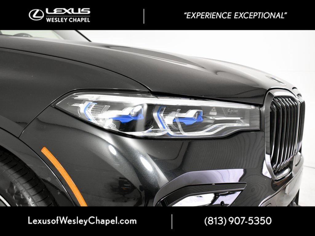 used 2022 BMW X7 car, priced at $54,290
