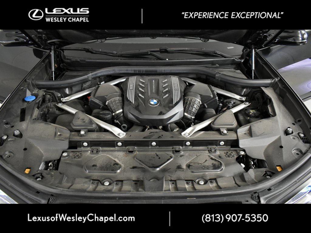 used 2022 BMW X7 car, priced at $54,290