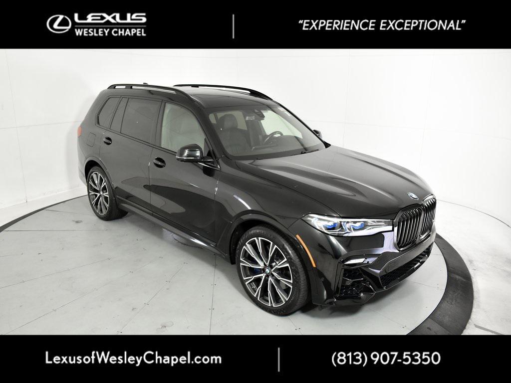 used 2022 BMW X7 car, priced at $54,290