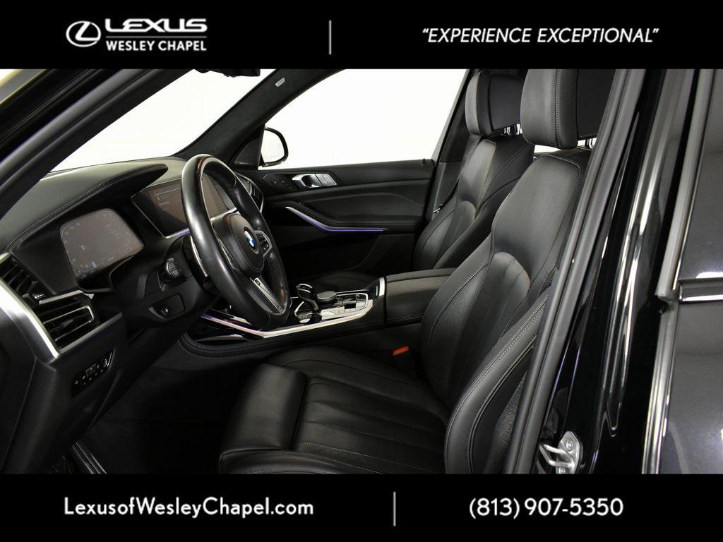used 2022 BMW X7 car, priced at $54,290