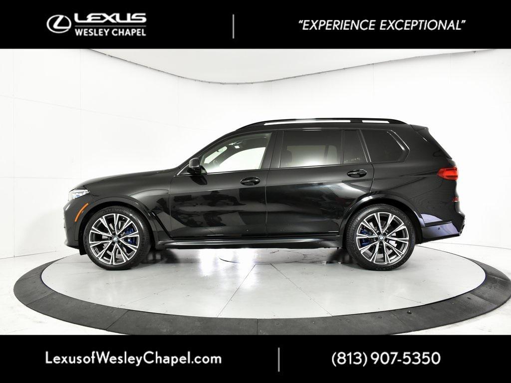 used 2022 BMW X7 car, priced at $54,290