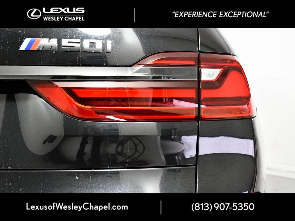 used 2022 BMW X7 car, priced at $54,290