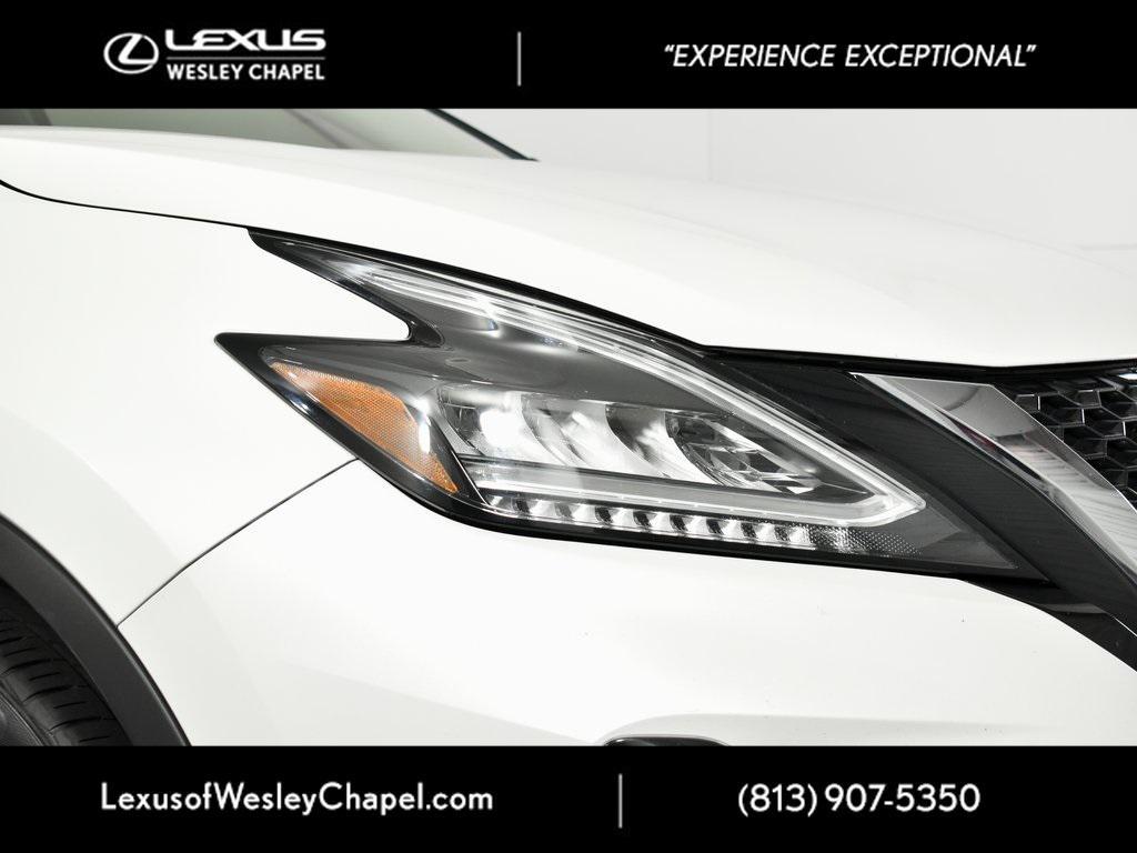 used 2022 Nissan Murano car, priced at $18,499