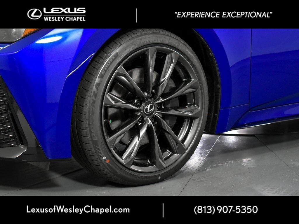 new 2025 Lexus IS 350 car, priced at $47,019