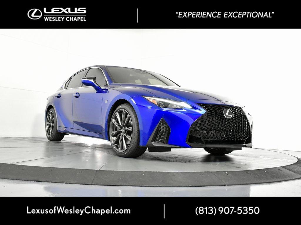 new 2025 Lexus IS 350 car, priced at $47,019