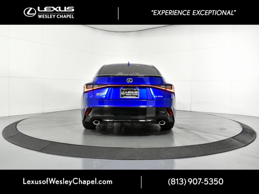 new 2025 Lexus IS 350 car, priced at $47,019