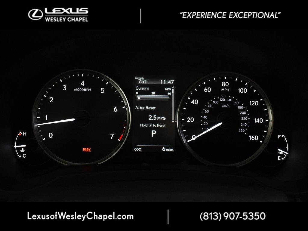 new 2025 Lexus IS 350 car, priced at $47,019
