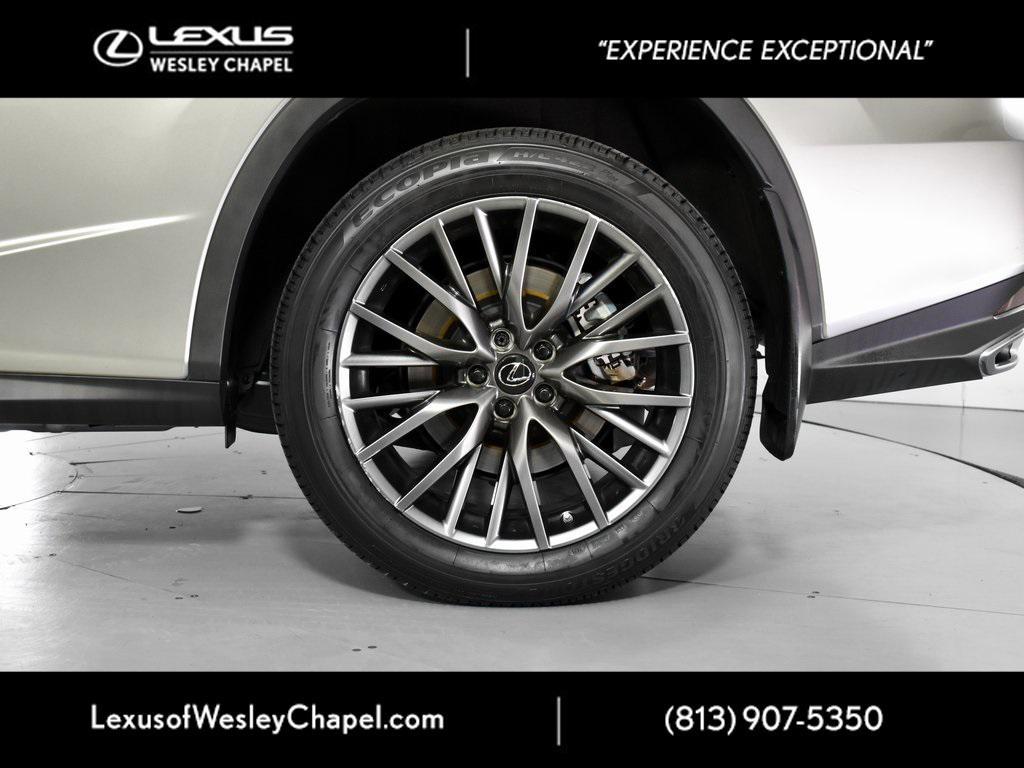 used 2022 Lexus RX 350 car, priced at $43,990