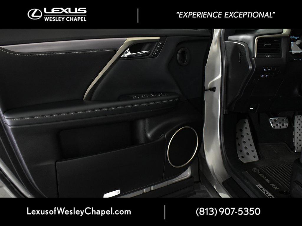 used 2022 Lexus RX 350 car, priced at $43,990