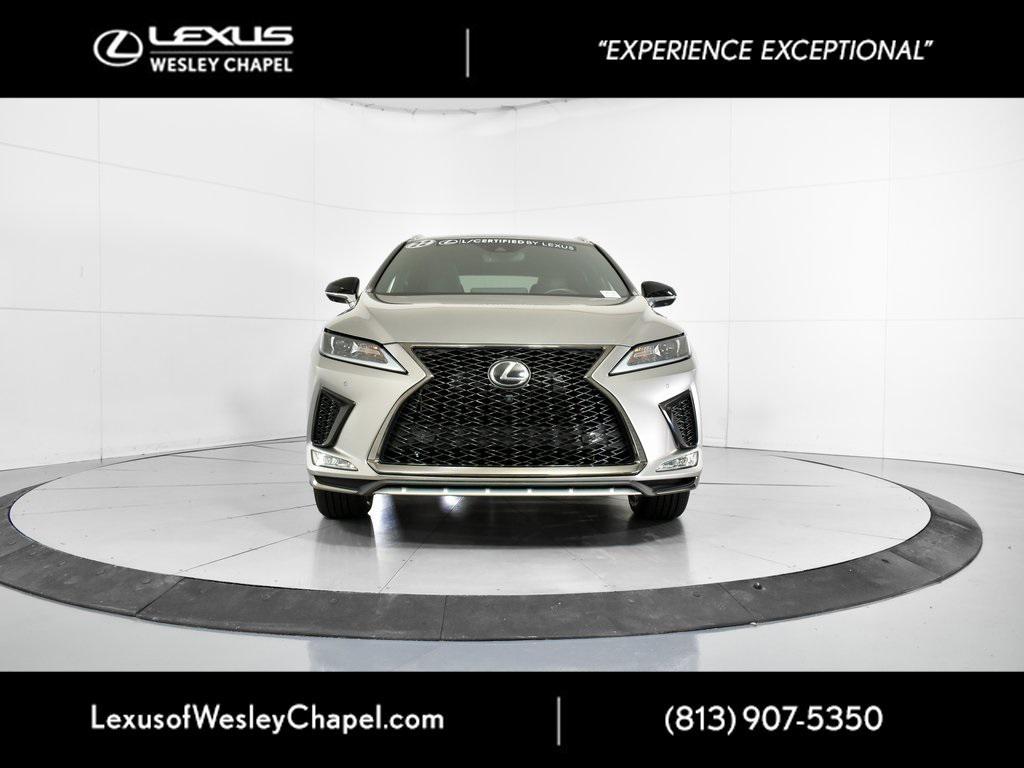 used 2022 Lexus RX 350 car, priced at $43,990