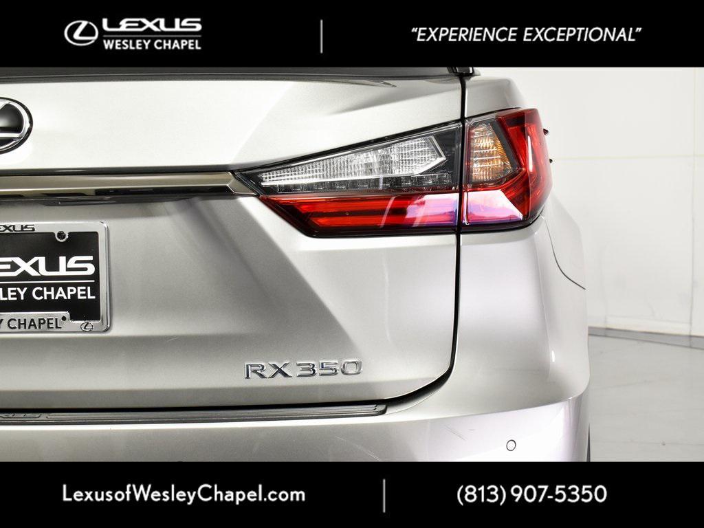 used 2022 Lexus RX 350 car, priced at $43,990