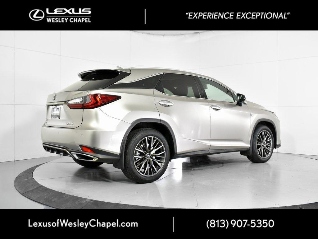 used 2022 Lexus RX 350 car, priced at $43,990