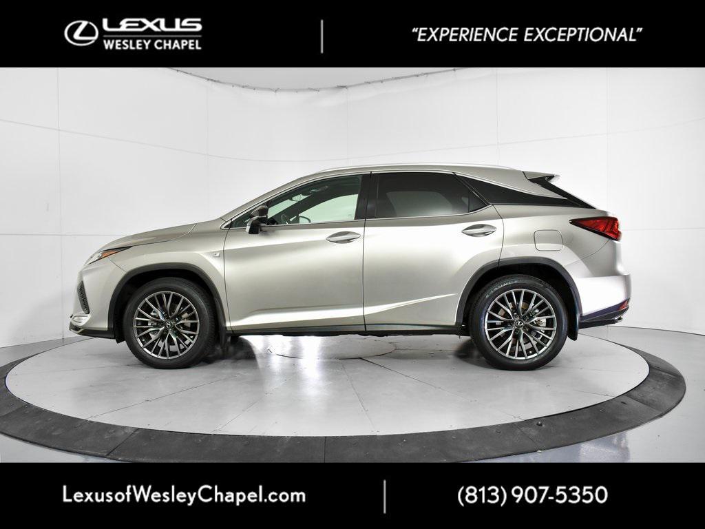 used 2022 Lexus RX 350 car, priced at $43,990