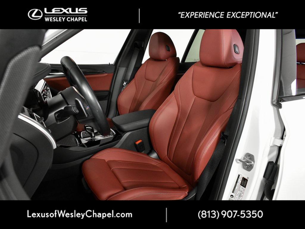 used 2024 BMW X3 car, priced at $52,999
