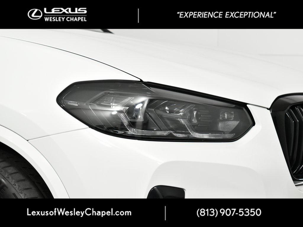 used 2024 BMW X3 car, priced at $52,999