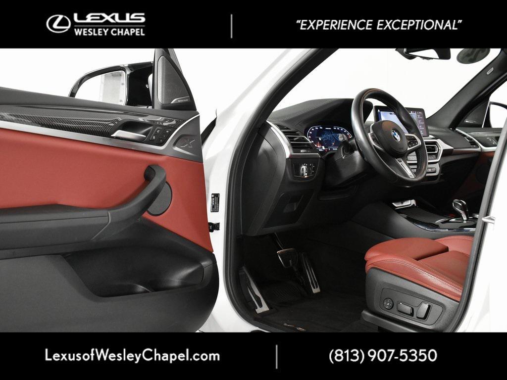 used 2024 BMW X3 car, priced at $52,999