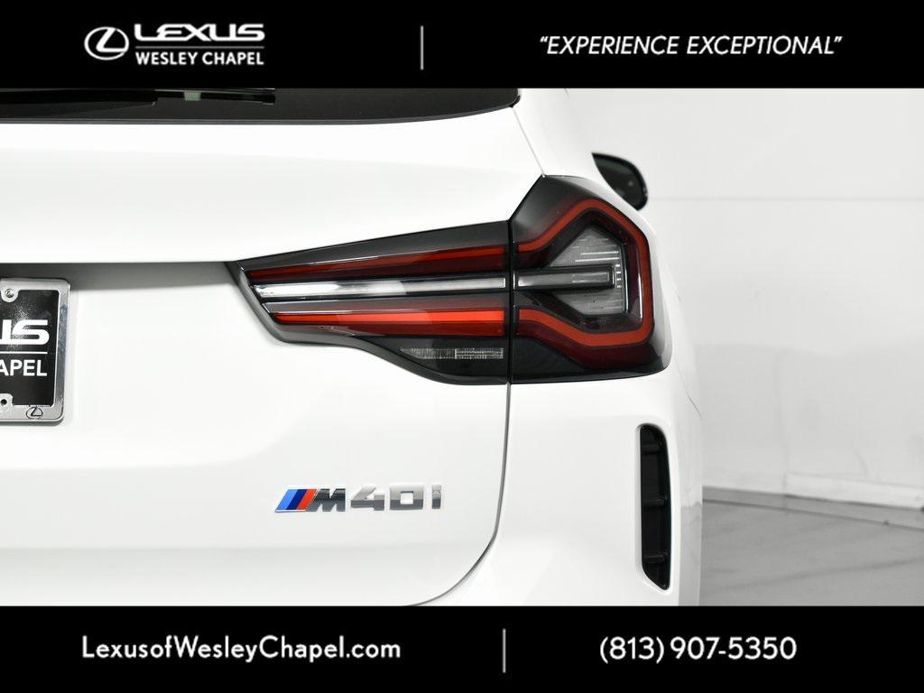 used 2024 BMW X3 car, priced at $52,999