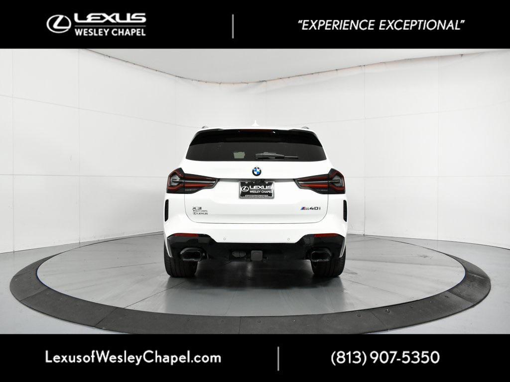 used 2024 BMW X3 car, priced at $52,999