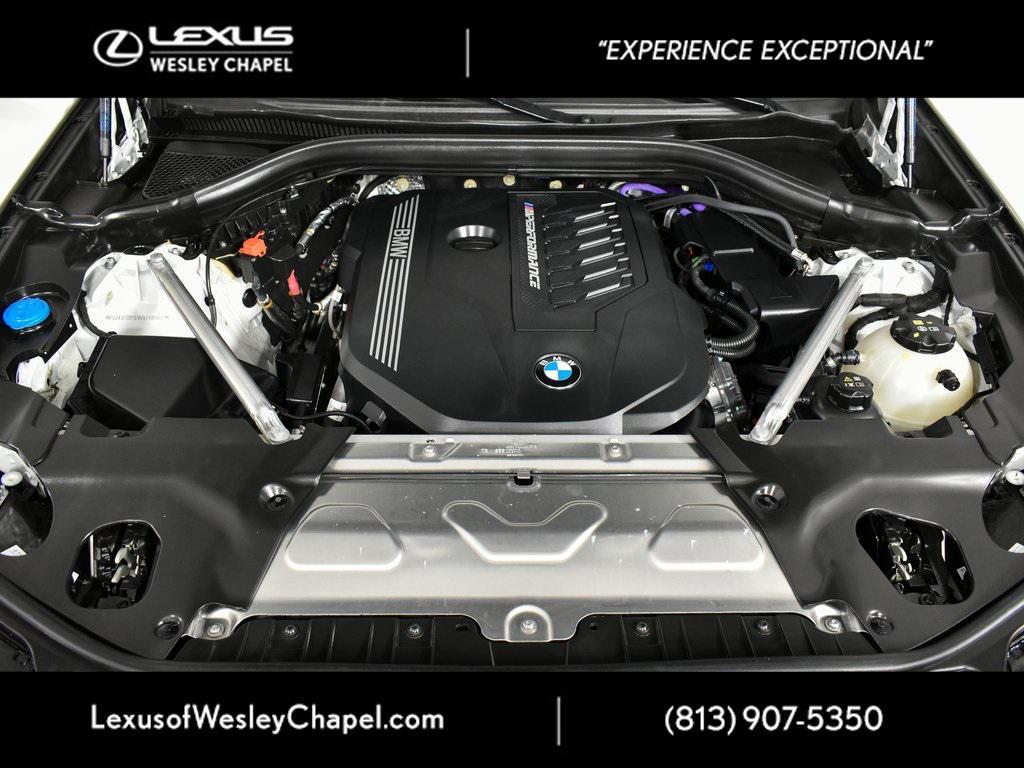 used 2024 BMW X3 car, priced at $52,999