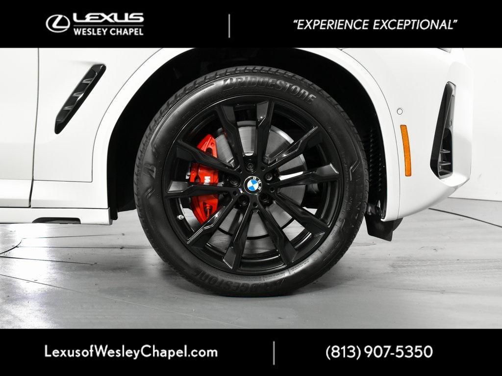 used 2024 BMW X3 car, priced at $52,999