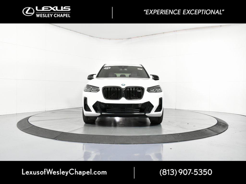 used 2024 BMW X3 car, priced at $52,999