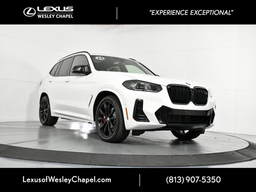 used 2024 BMW X3 car, priced at $52,999