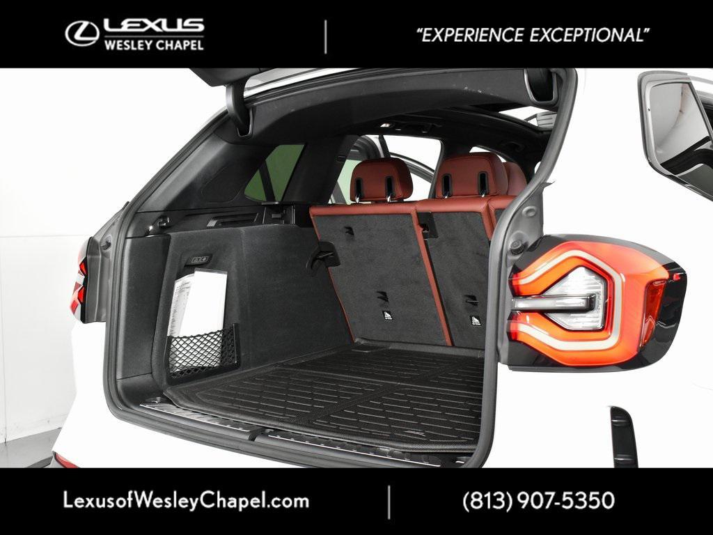 used 2024 BMW X3 car, priced at $52,999