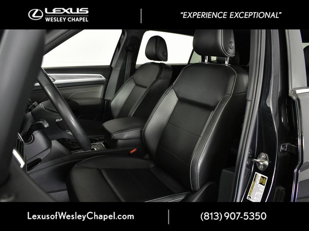 used 2022 Volkswagen Atlas Cross Sport car, priced at $21,299