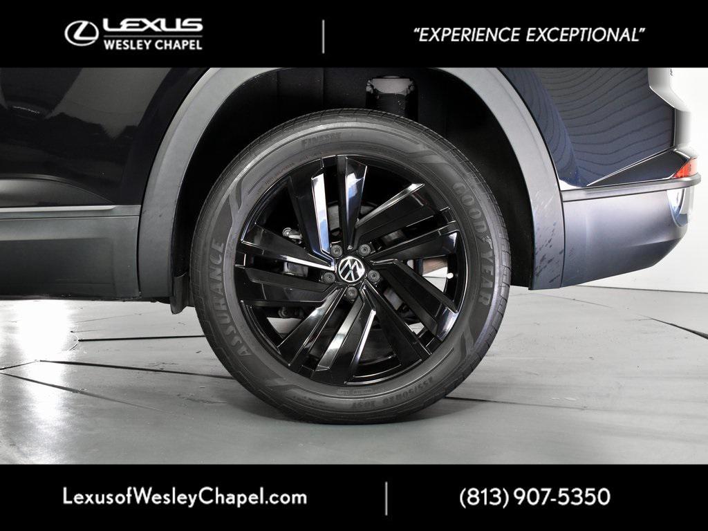 used 2022 Volkswagen Atlas Cross Sport car, priced at $21,299