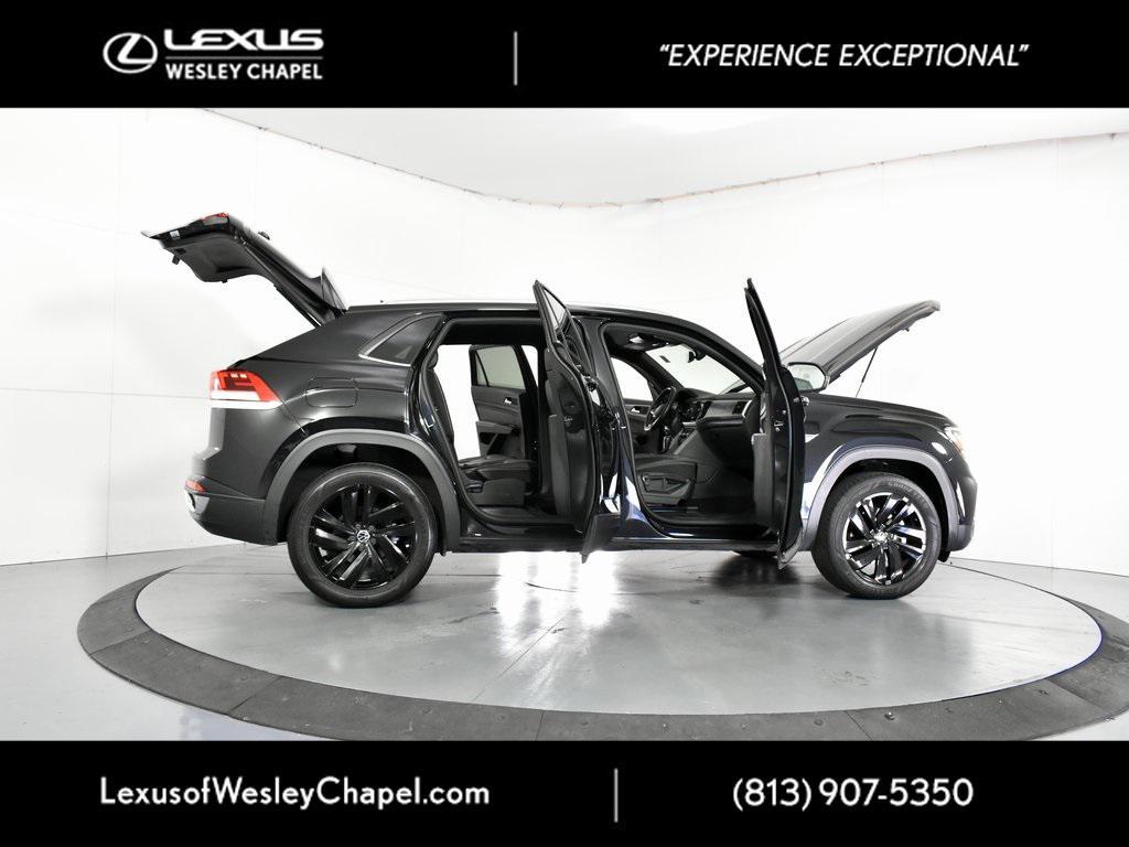 used 2022 Volkswagen Atlas Cross Sport car, priced at $21,299
