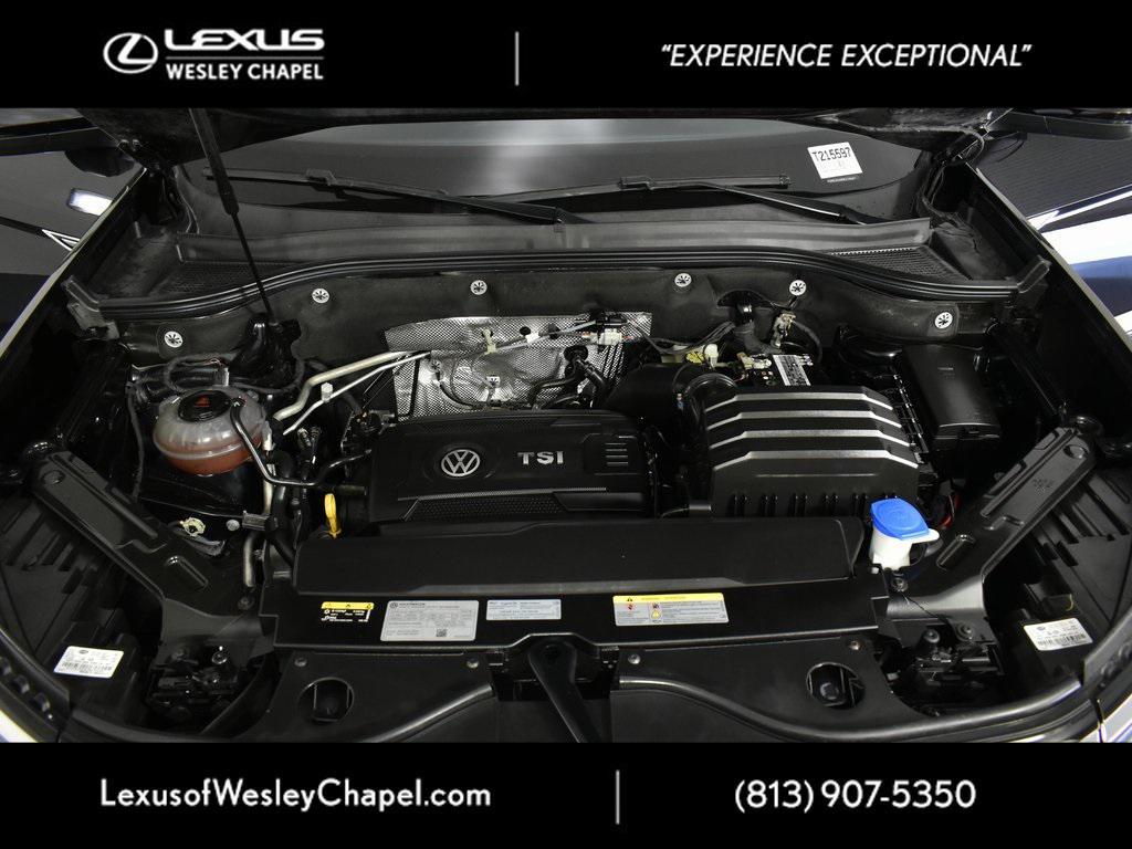 used 2022 Volkswagen Atlas Cross Sport car, priced at $21,299