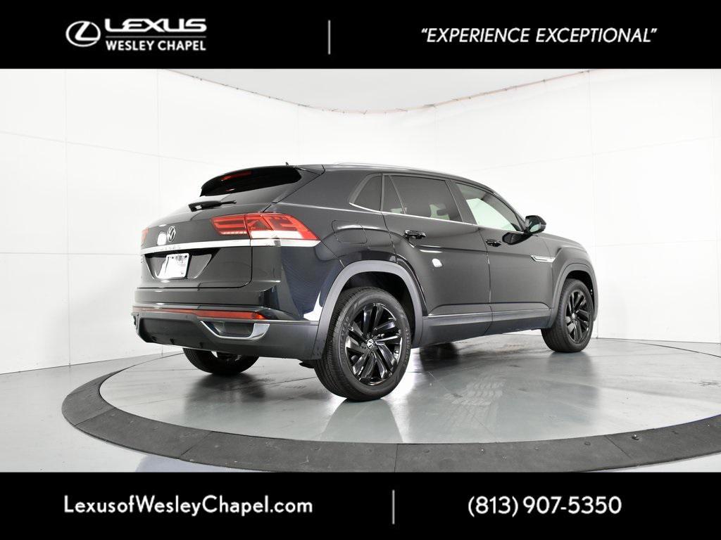 used 2022 Volkswagen Atlas Cross Sport car, priced at $21,299